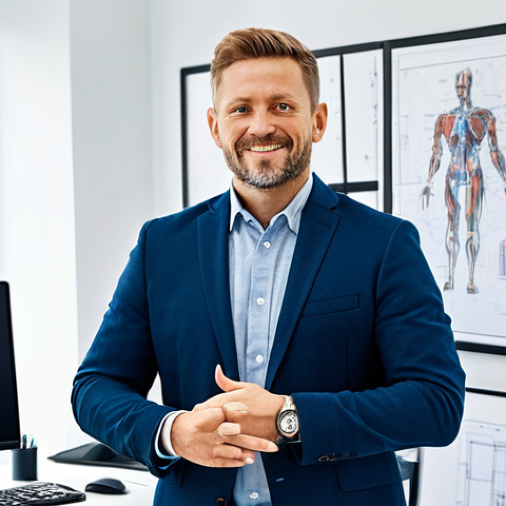 아레스 실시간 랭킹 체크 - Modern Office Portrait**

"A professional architect, fully clothed in business casual attire, standi...