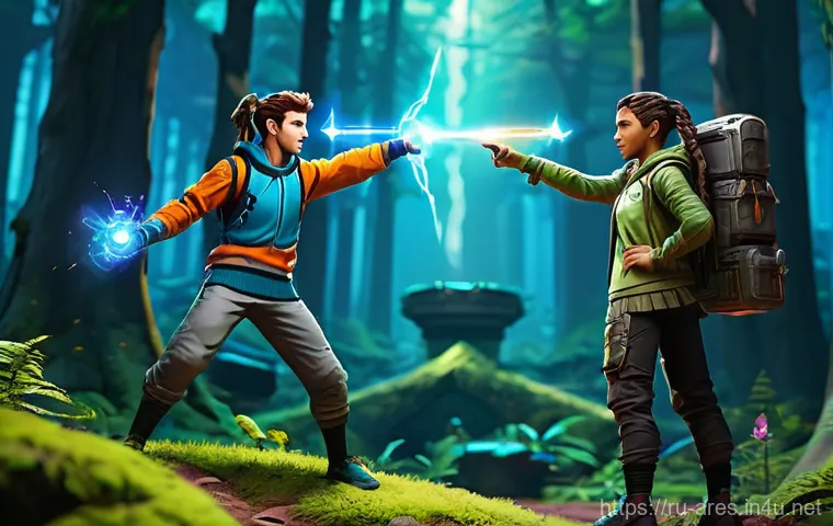 아레스 배틀패스 보상 구조 - **Prompt:** A confident female gamer, mid-20s, with short, stylish, vibrant purple hair, wearing a s...