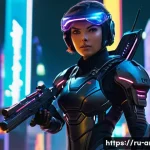 아레스 신규 플레이어 추천 직업 - **Hunter Prompt:**
    "A highly agile female Hunter, fully clad in a sleek, futuristic, form-fittin...