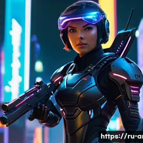 아레스 신규 플레이어 추천 직업 - **Hunter Prompt:**
    "A highly agile female Hunter, fully clad in a sleek, futuristic, form-fittin...