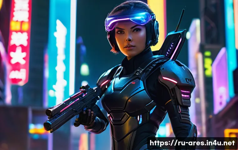 아레스 신규 플레이어 추천 직업 - **Hunter Prompt:**
    "A highly agile female Hunter, fully clad in a sleek, futuristic, form-fittin...