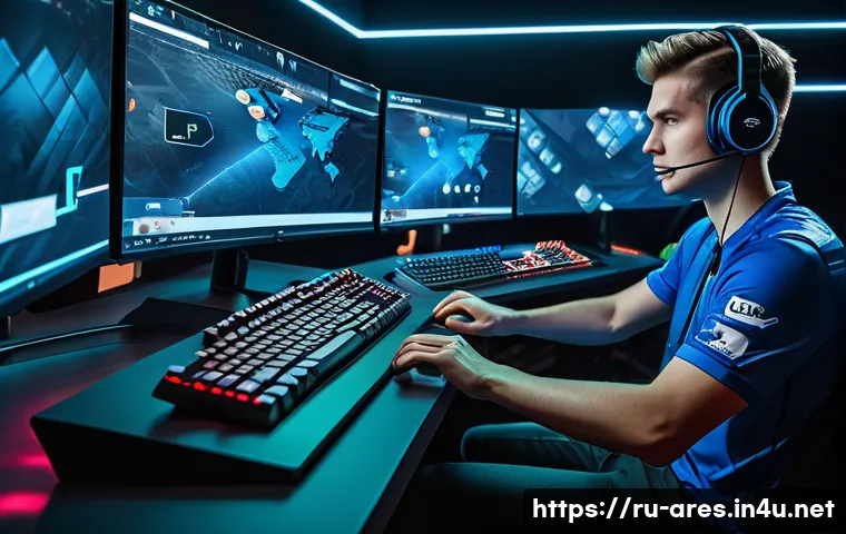 아레스 게임 키보드 단축키 관련 이미지 1